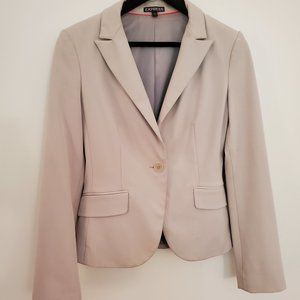 Express Blazer Beige / Pink